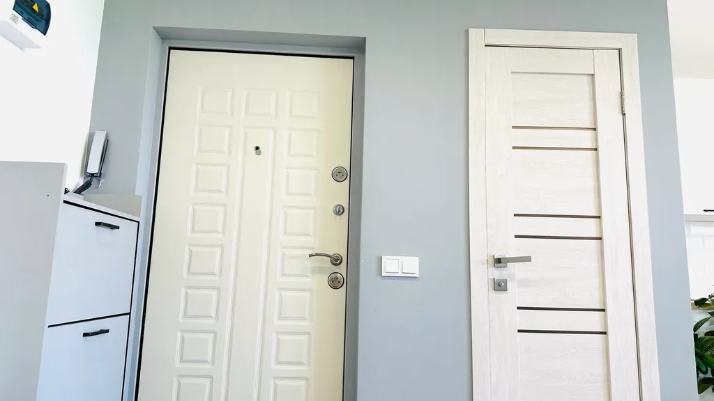 Просторная квартира с большой кухней-гостиной