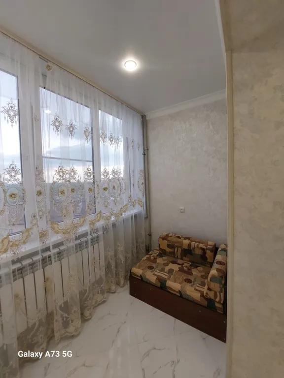 Уютная евро однушка,в 10 мин.езды от центра города.