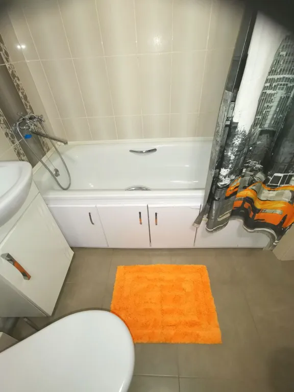 Скрытая от чужих глаз квартира в лесной зоне