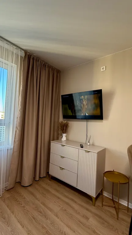 Квартира Квартира Уютная студия в ЖК Волга Парк рядом с ГУОР Локомотив — Ярославль