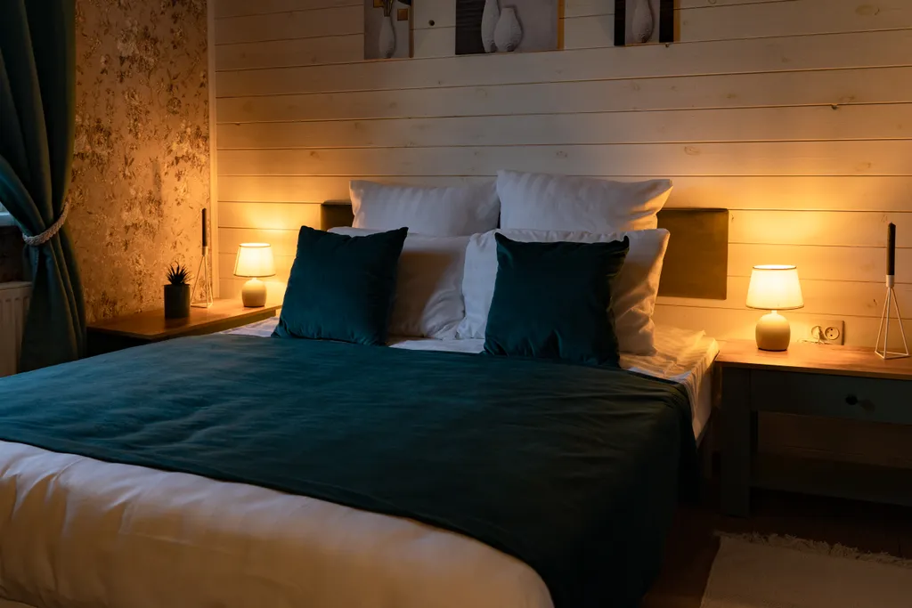 Гостевой комплекс у озера Бекан