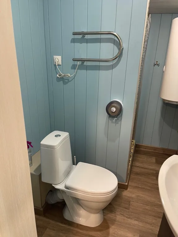 Благоустроенный дом