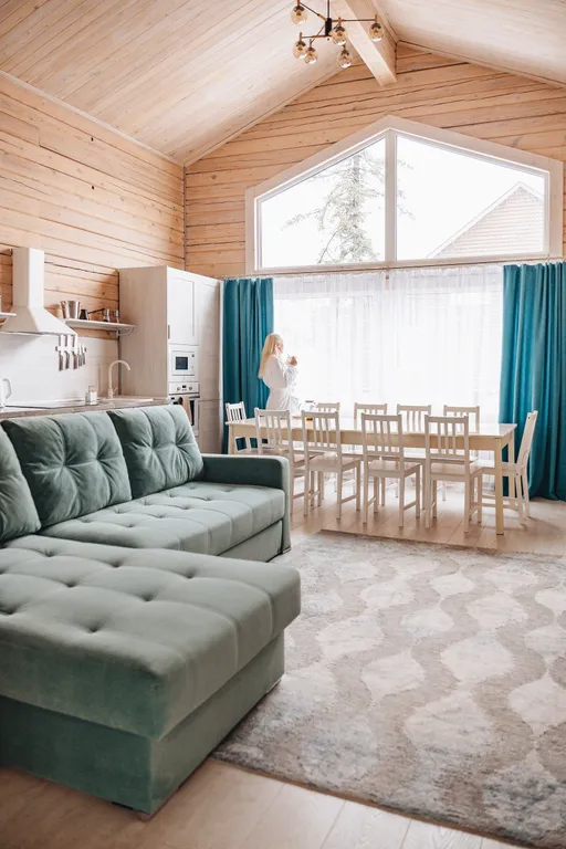 Коттедж на большую компанию близко от подъёмника