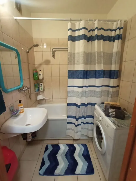 Большая двухкомнатная квартира