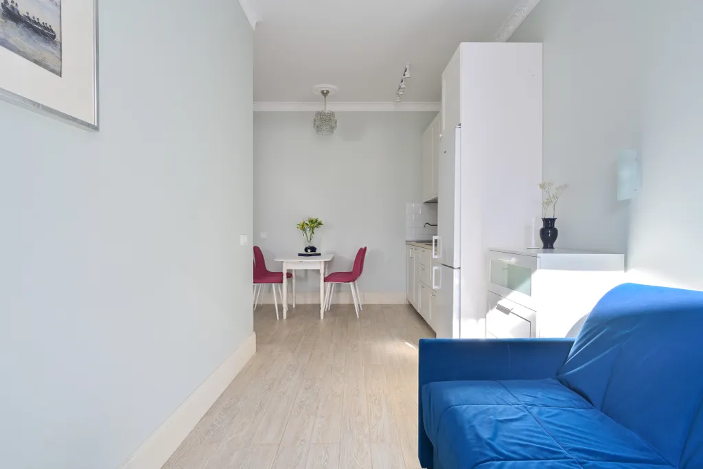 В доме архитектора Миллера, жасминовая гостиная