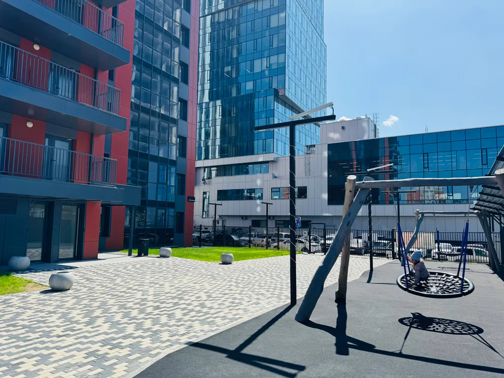 Светлая евродвушка в новом деловом центре города