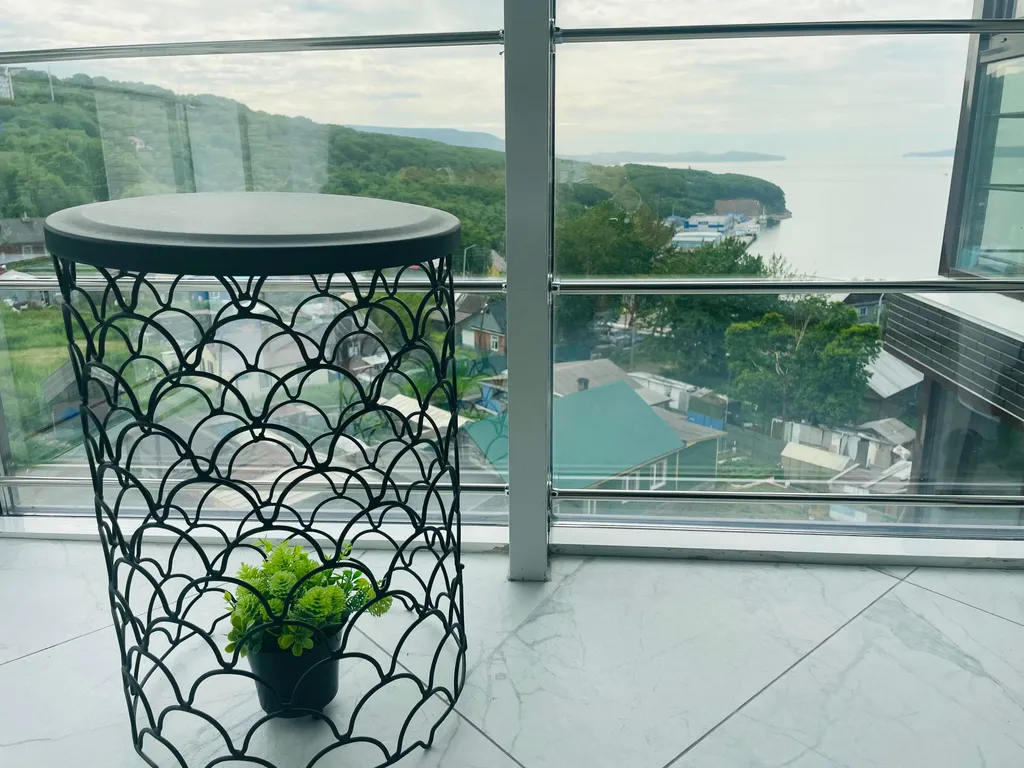 Апартаменты “Sea-studio” Вид на океан, бухту и лес