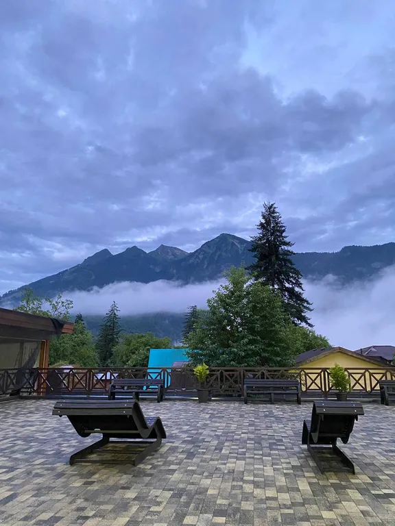 Отель Панорама Ачишхо, номер Люкс