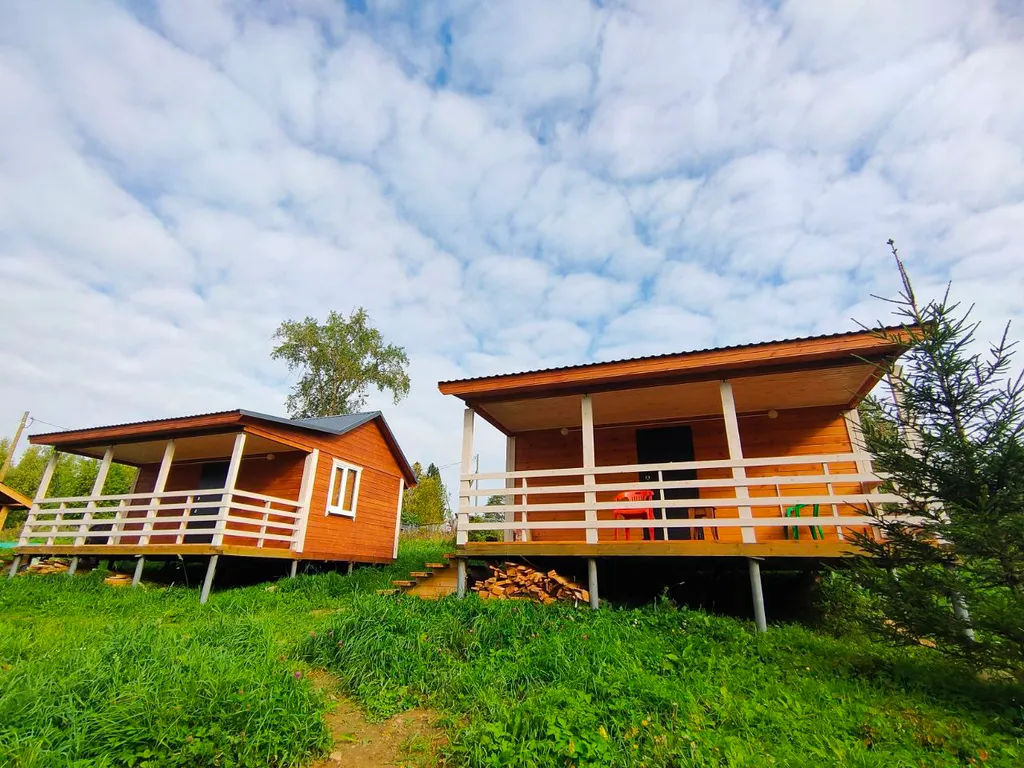 Kelda - домик для семьи