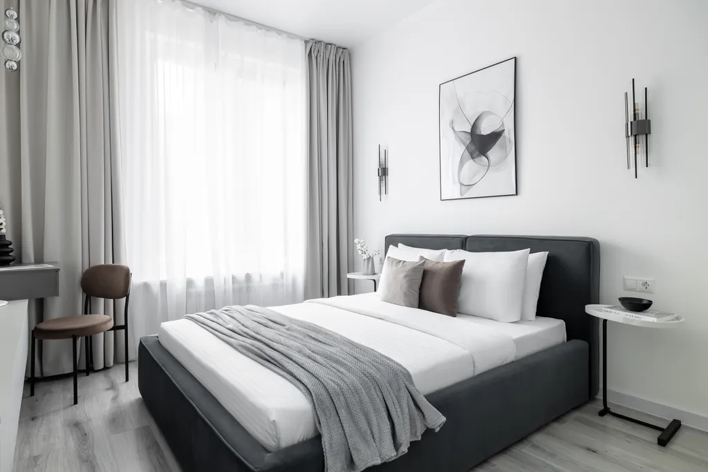 Квартира АПАРТАМЕНТЫ ДВУХКОМНАТНЫЕ 'ХЛОПОК ФЛЭТПОРТ' — Москва