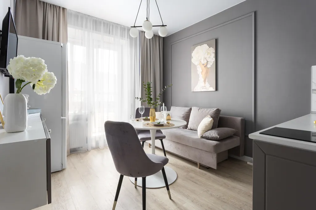 Квартира Квартира Hugge Place | у ледовой арены Сибирь, горский, нейрохиргия — Новосибирск