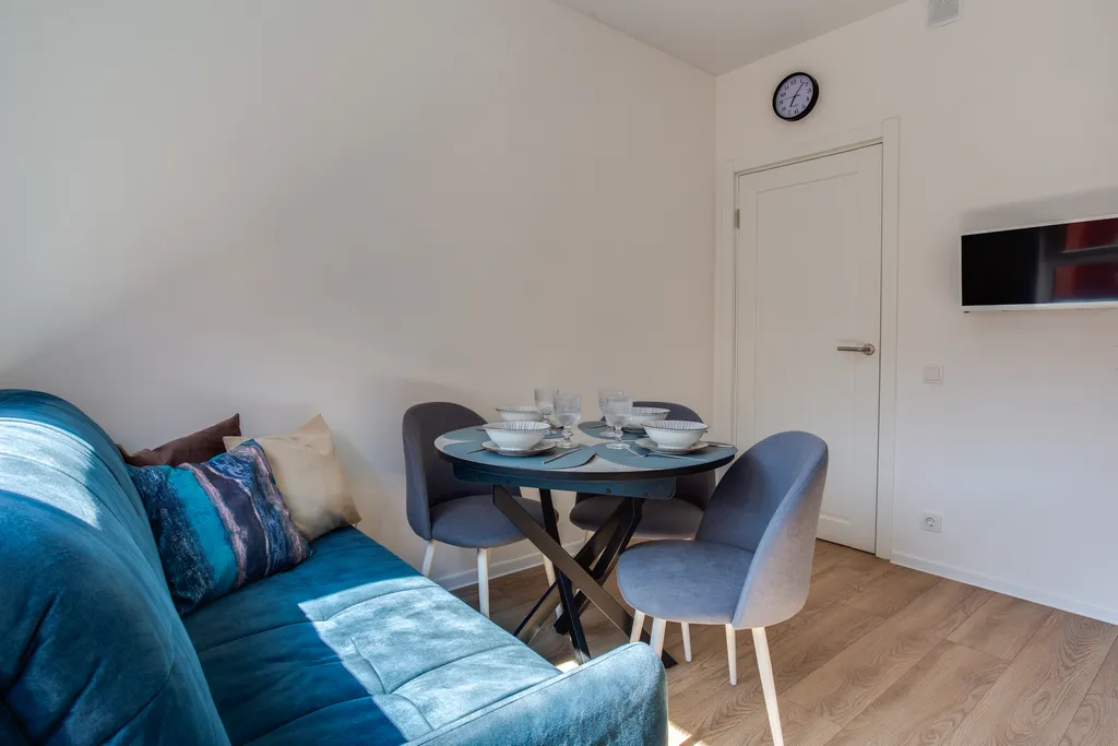 Комфортабельная однушка с видом во двор