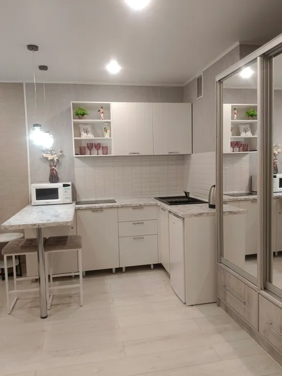 Студия с видом на парк