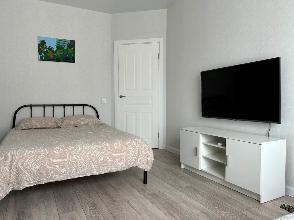 Чистая квартира в ЖК Новое Бисерово-2