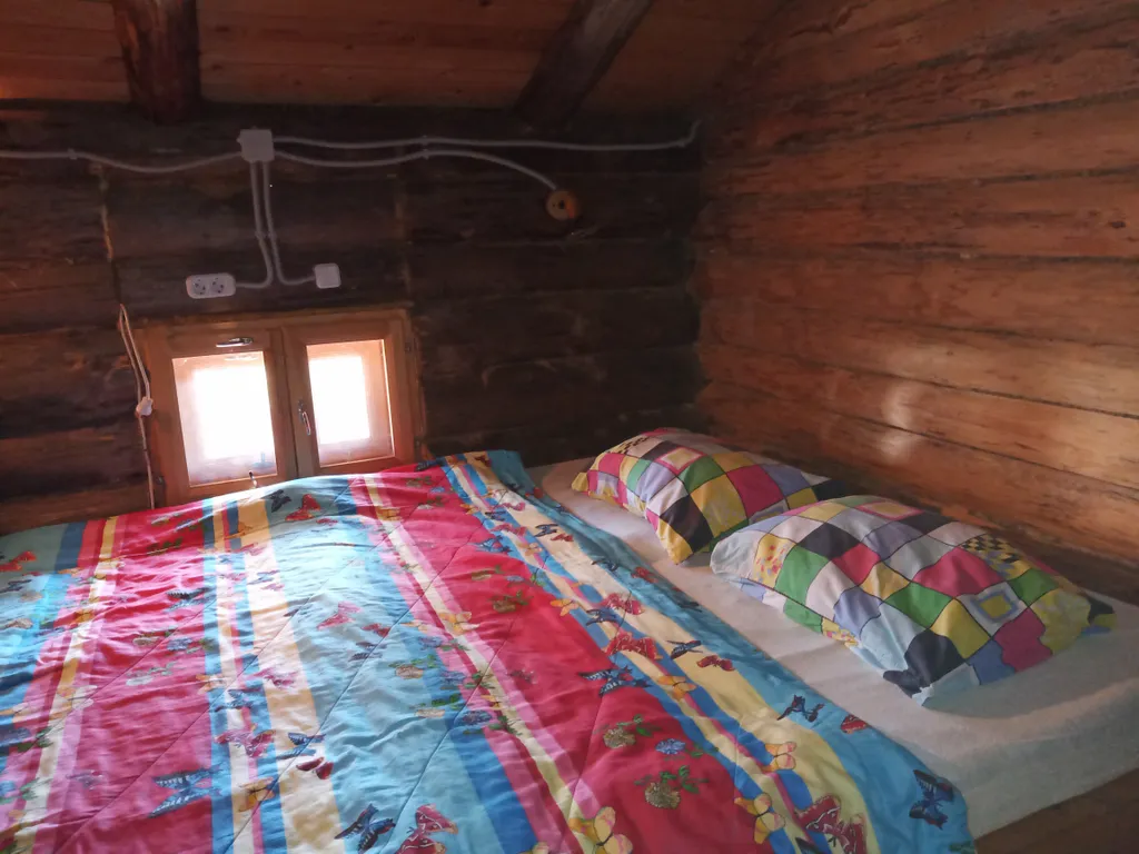 Шале на берегу озера Лесицкое