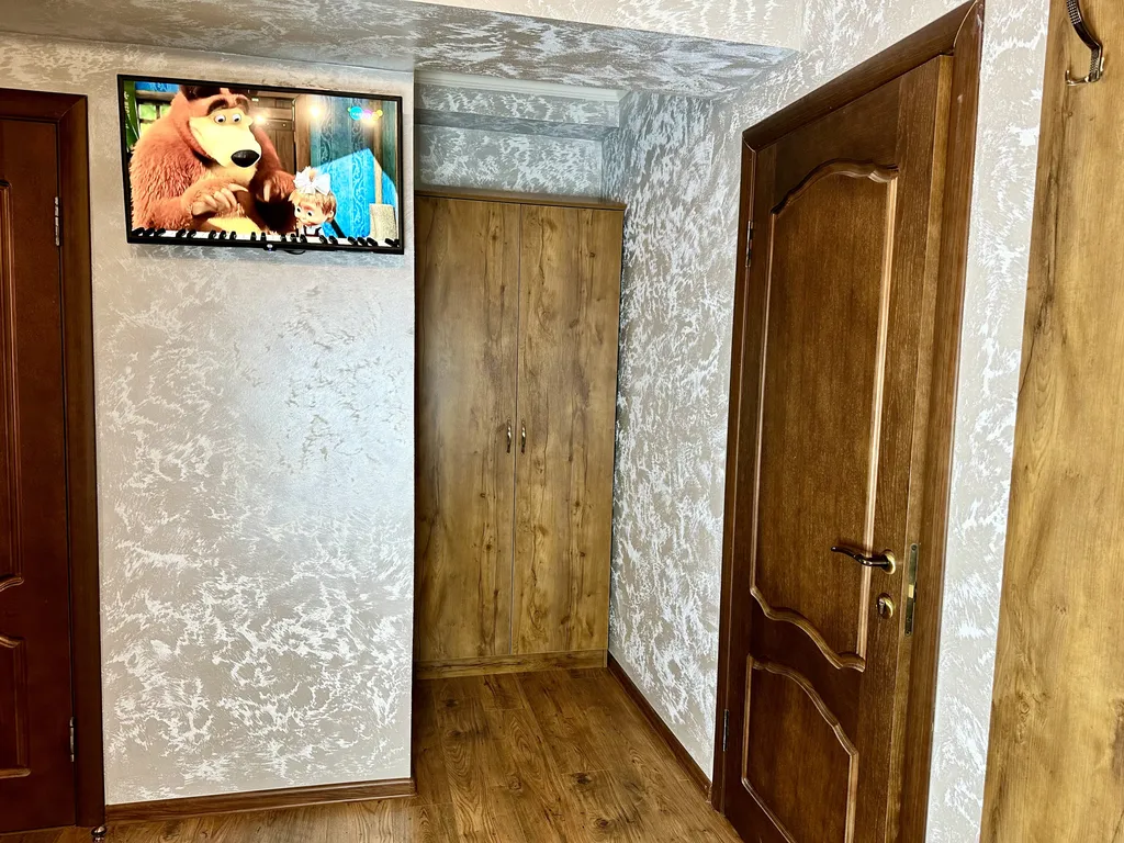 Квартира Квартира Уютный номер Люкс с 2 спальнями — Архыз