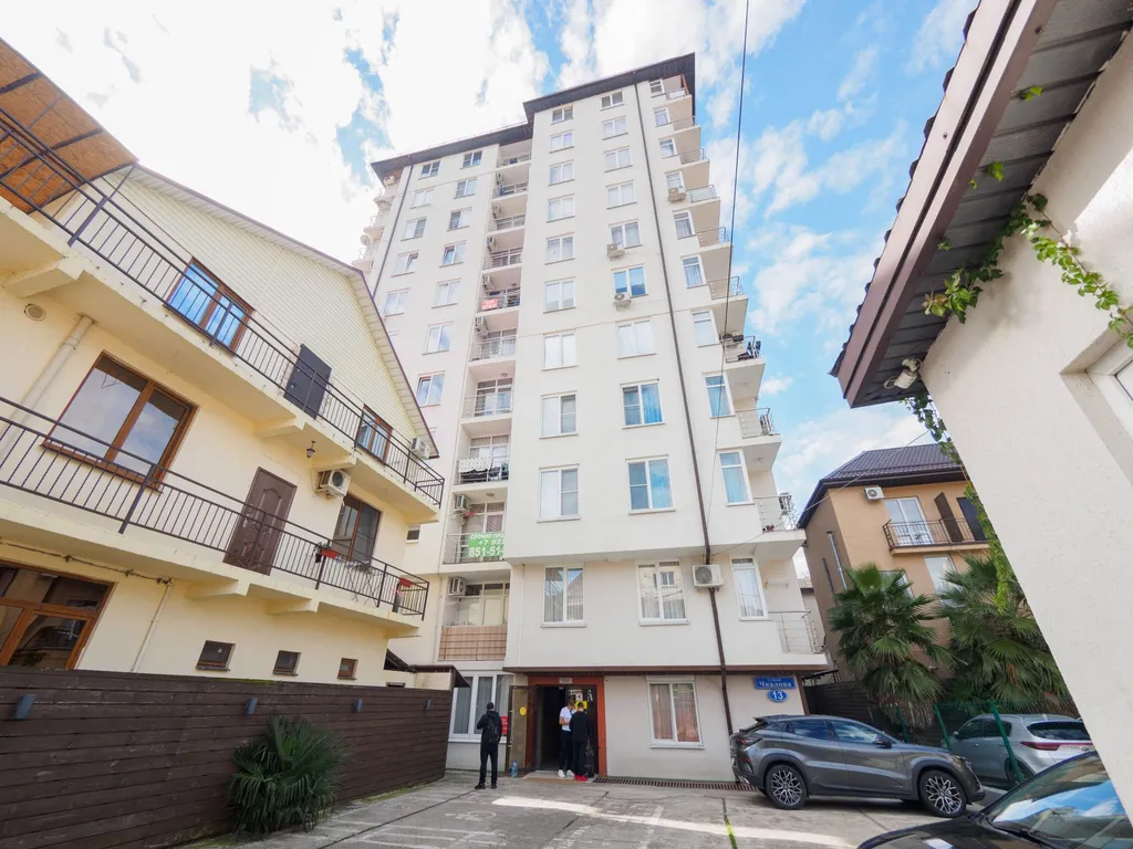 Квартира Квартира Откройте для себя идеальный отдых в уютной студии — Адлер