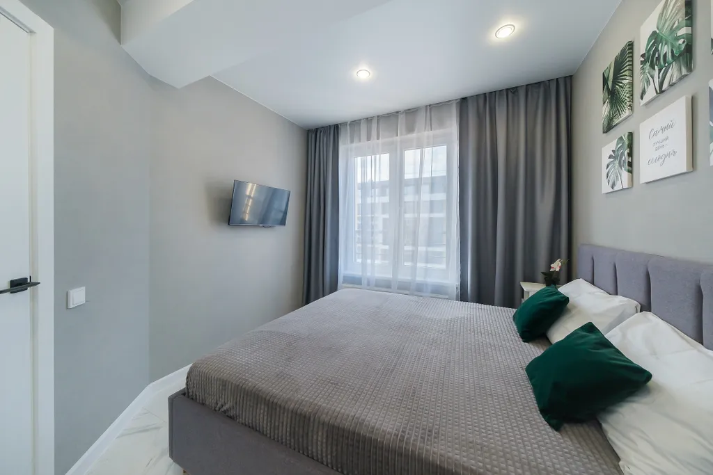 Евродвушка, балкон, вид на море