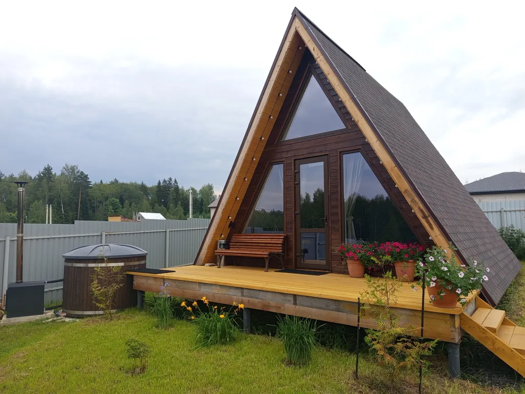 Уютный афрейм