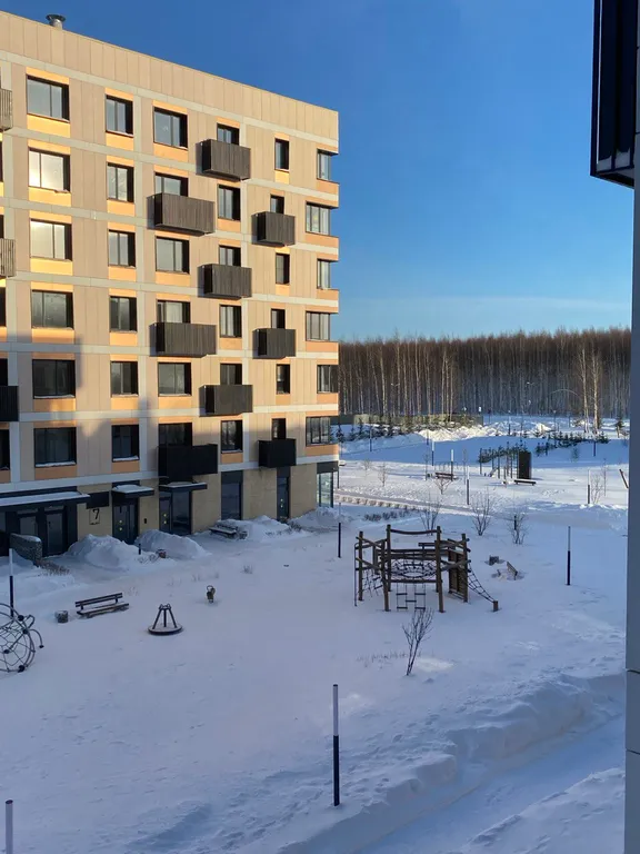 Квартира со свежим ремонтом в Иннополисе, евродвушка с одной спальней