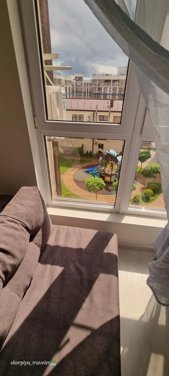 Квартира на берегу моря