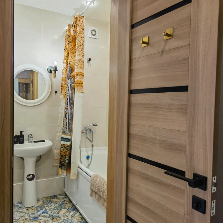 Студия Азия с кондиционером в сторону Аэропорта