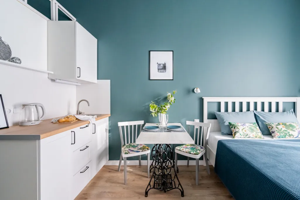 Квартира Квартира Двухуровневая студия на Лиговском для 4х человек — Санкт-Петербург