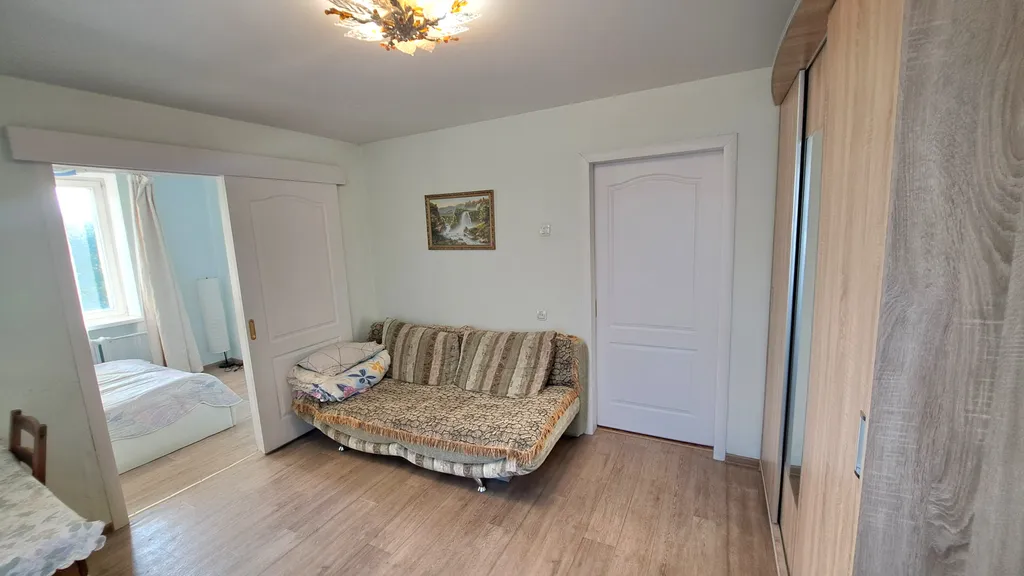 2-комнатная уютная квартира в 7 минутах езды от вокзала