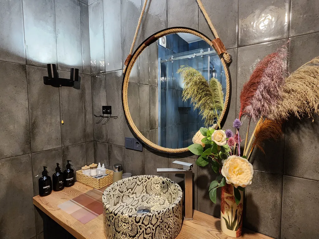 Квартира с видом на горы