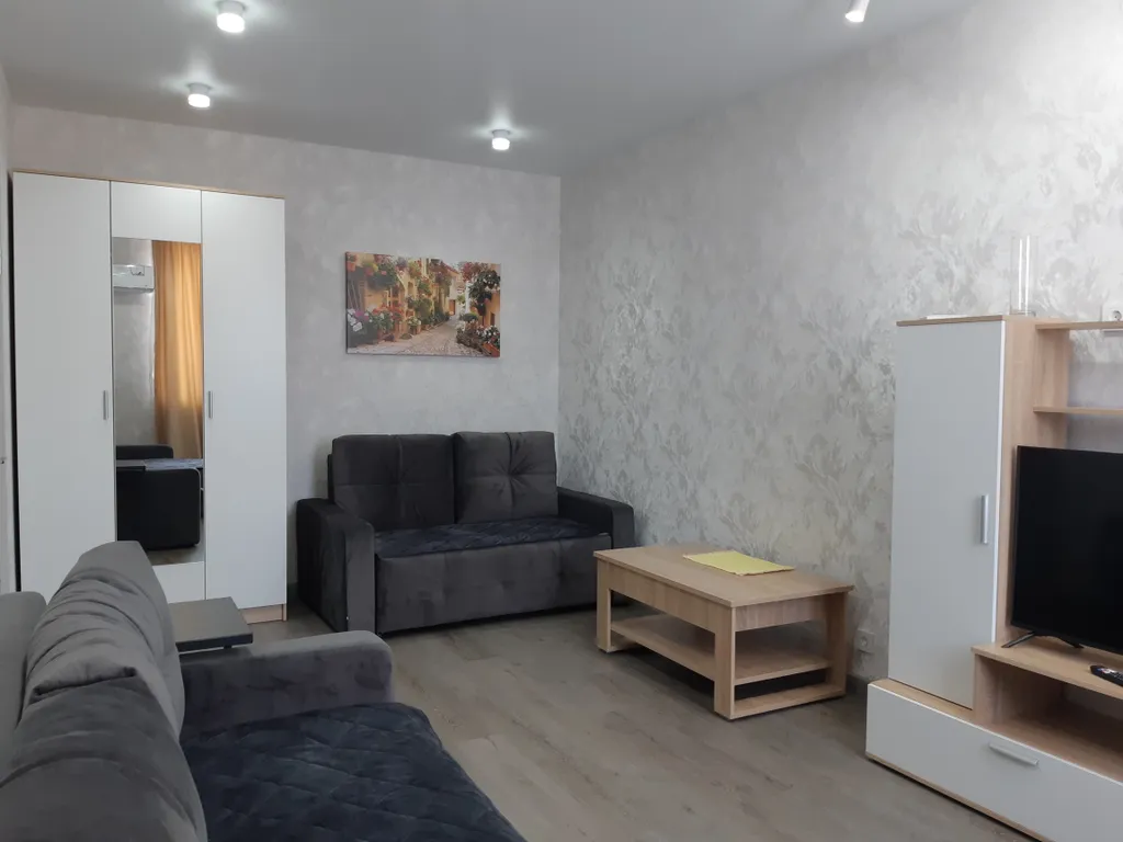 Квартира Уютная квартира в новом жилом комплексе комфорт-плюс класса — Анапа