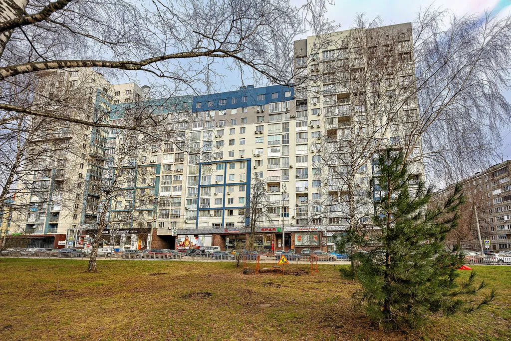 Квартира Квартира Просторная 2-комнатная в центре с видом на парк — Нижний Новгород