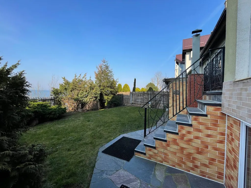 Таунхаус с видом на море на 1 береговой линии Балтийского моря