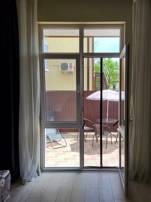 Апартамент с собственной террасой