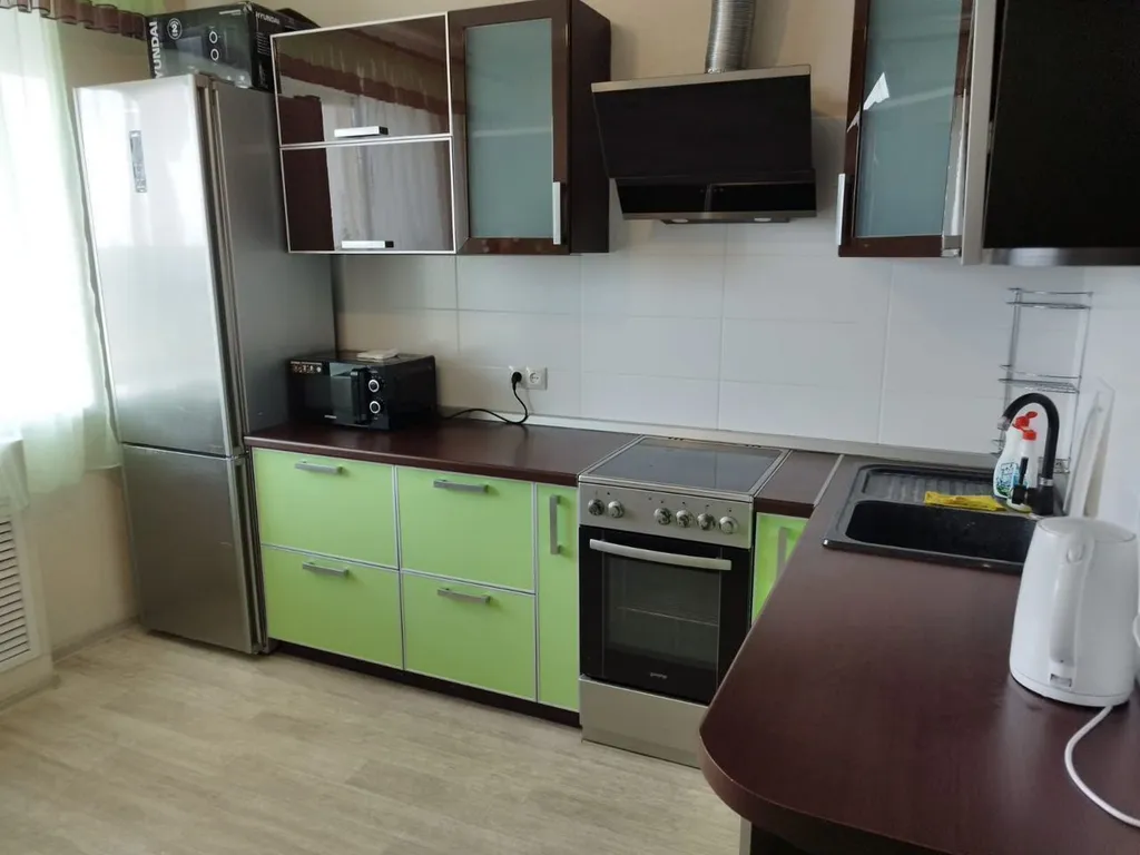 Двухкомнатная квартира