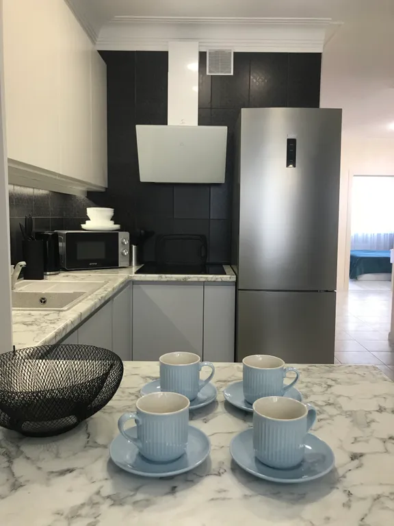 Квартира Двухкомнатная современная квартира недалеко от моря — Геленджик