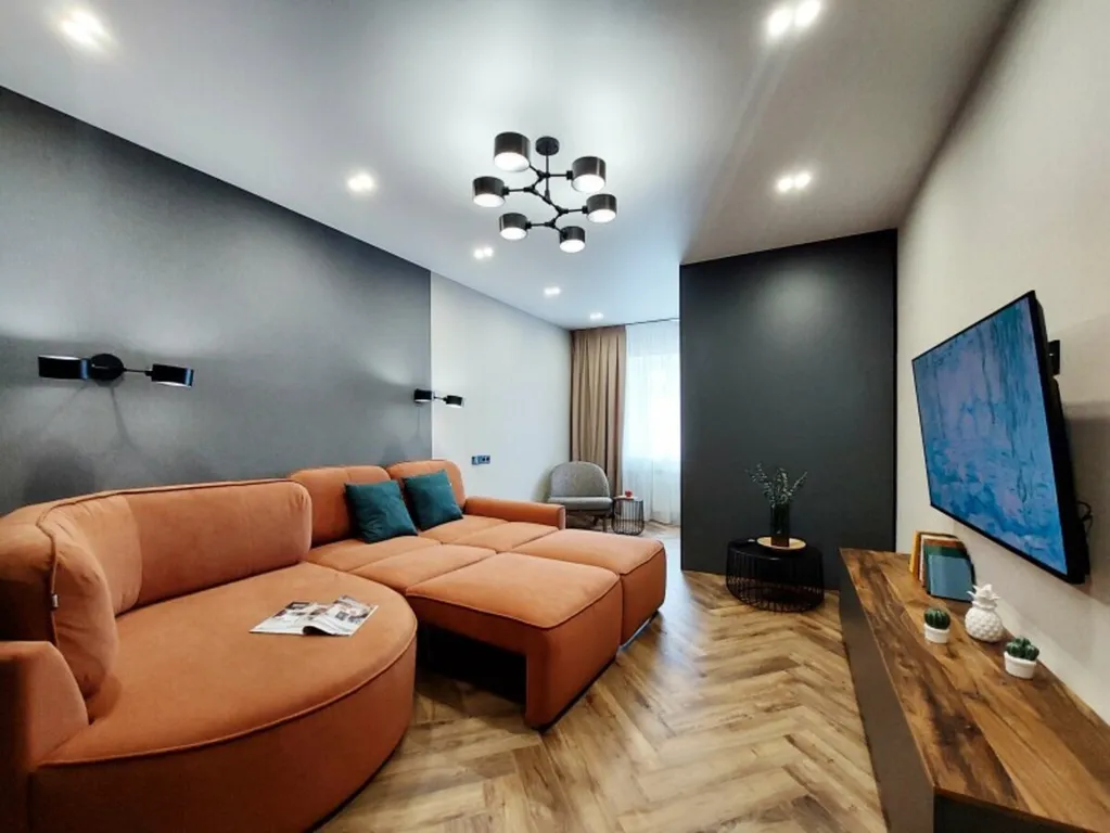 Квартира Dublin Home: стильные апартаменты в центре Казани — Казань
