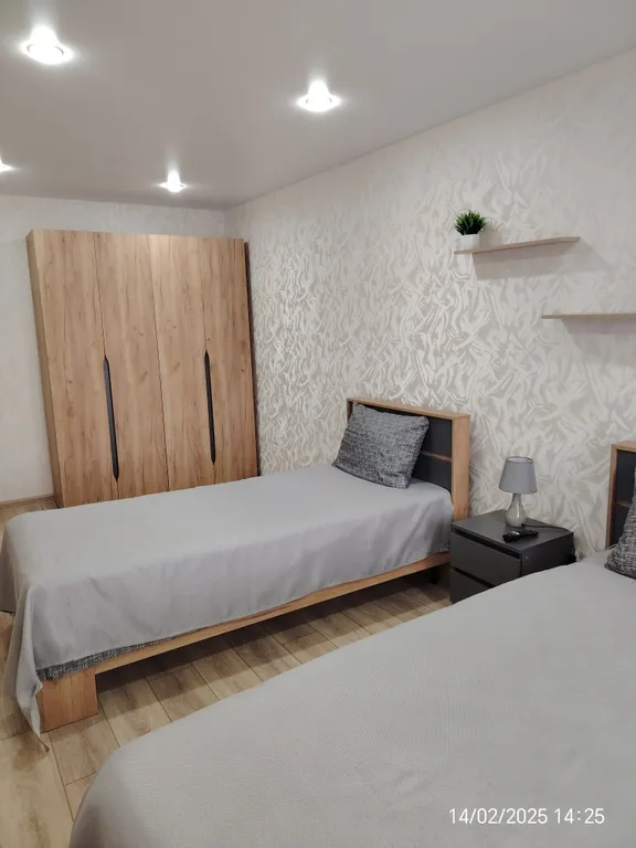 2-комнатная квартира в центре города