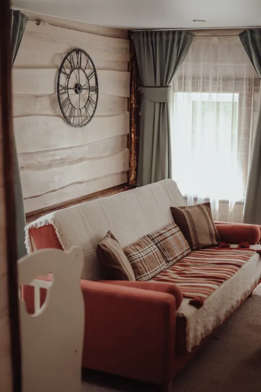 Деревенский домик