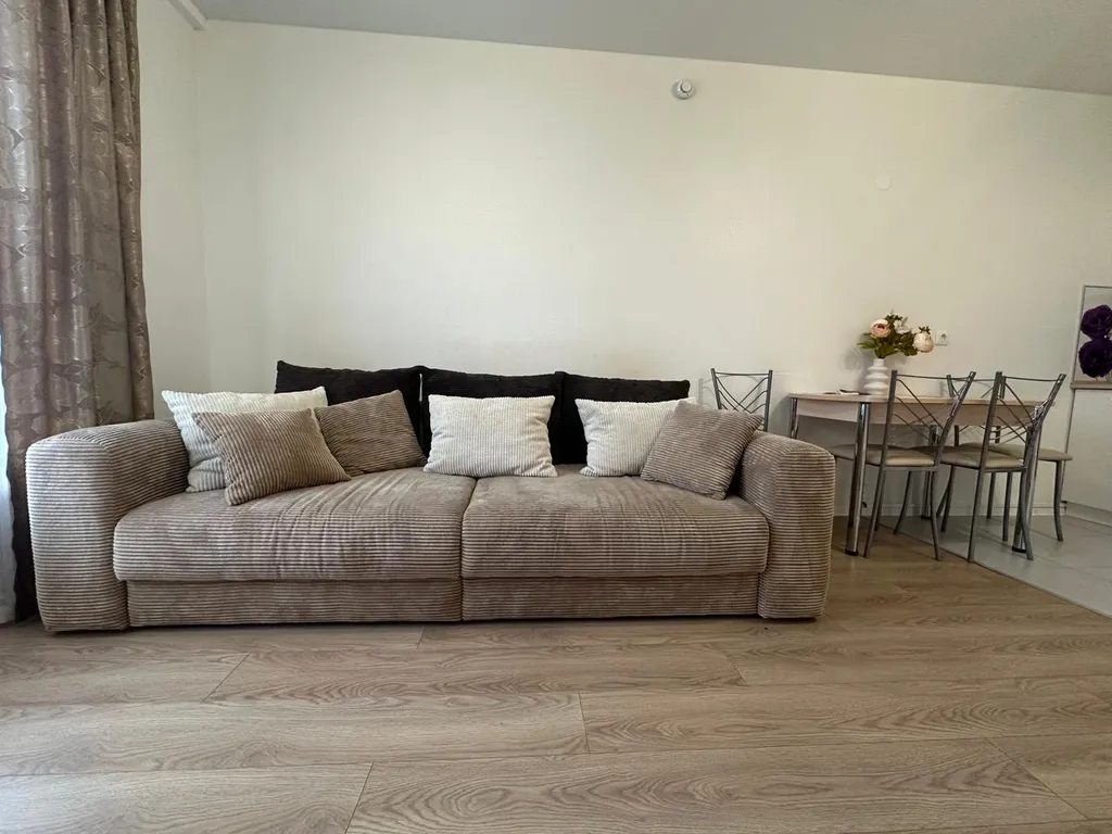 Просторная евродвушка в центре