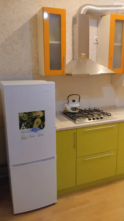 Квартира с автономным отоплением в районе ЖД вокзала