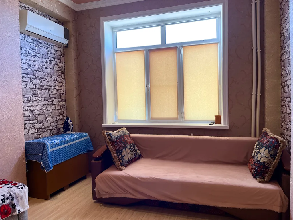 Просторная квартира рядом с пляжем