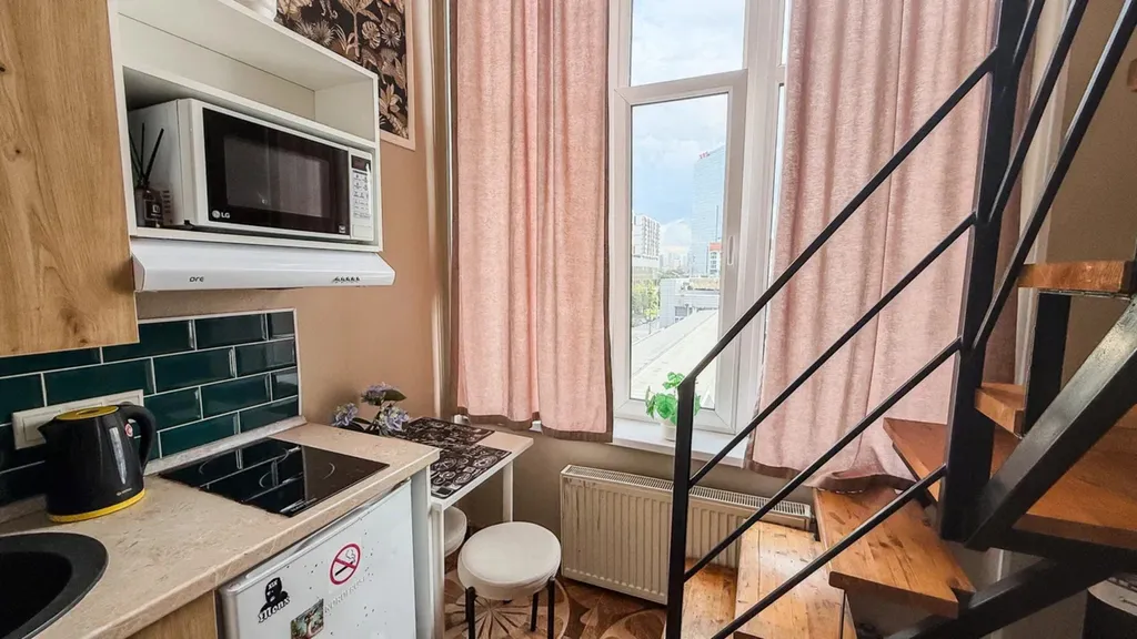 Квартира Уютная квартира-студия в ЖК Галерея ЗИЛ — Москва