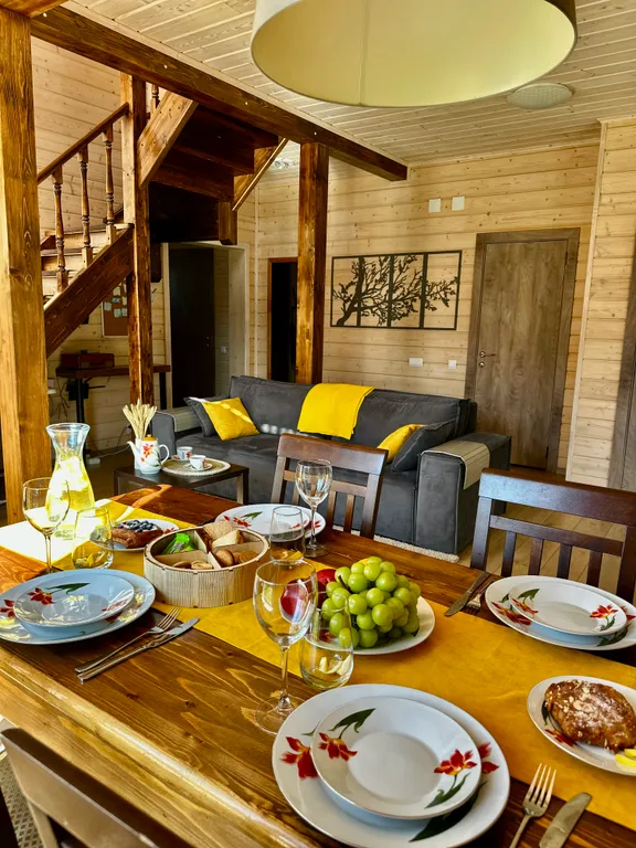 Коттедж Уютный загородный дом с сауной - отдых вашей мечты — Борисово