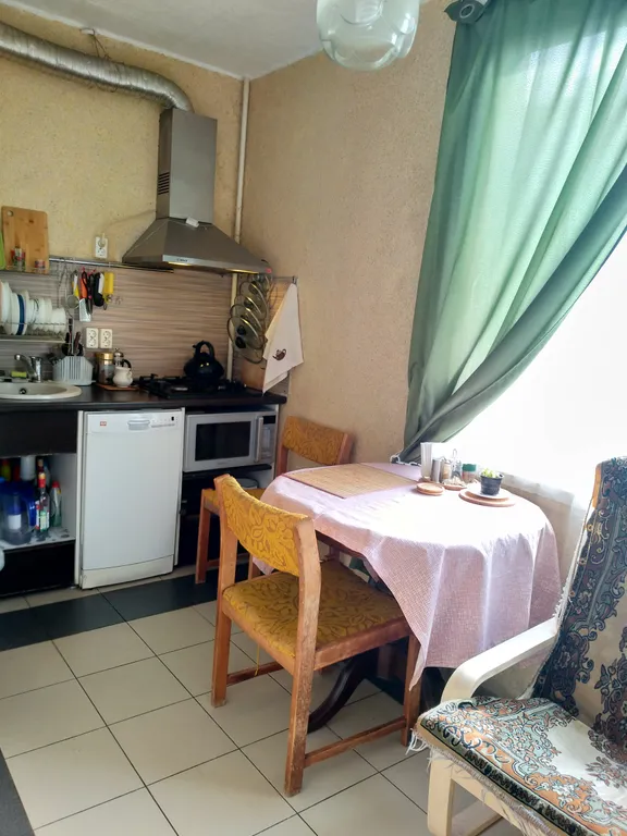 Светлая квартира с 2-мя спальнями