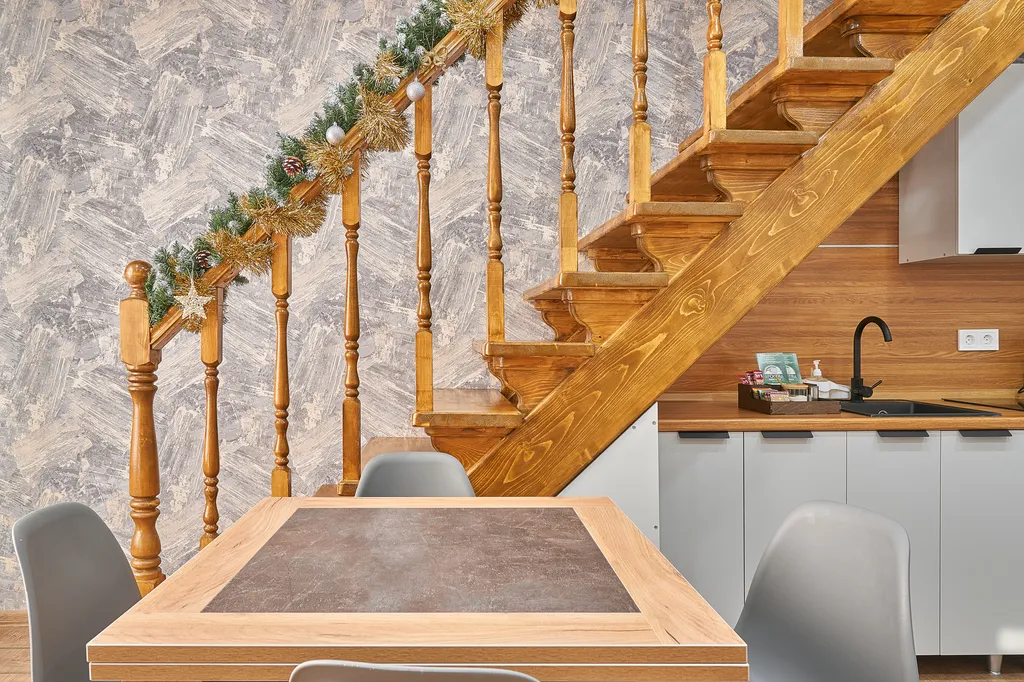 Апартаменты двухуровневые однокомнатные с кухней (апарт 5)