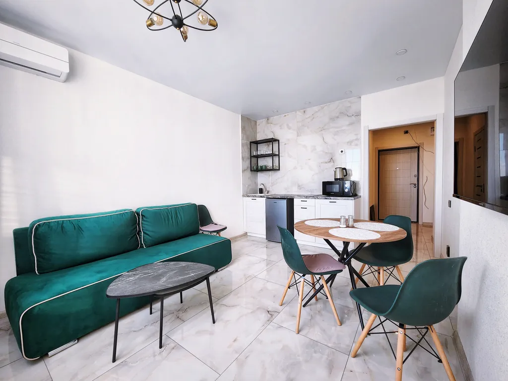 Просторные апартаменты с видом на море