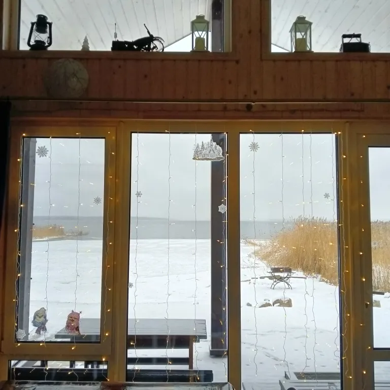 Дом со сказочными закатами