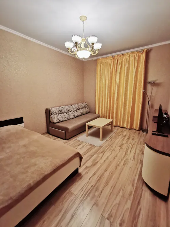 Уютная квартира с панорамными окнами близко к центру