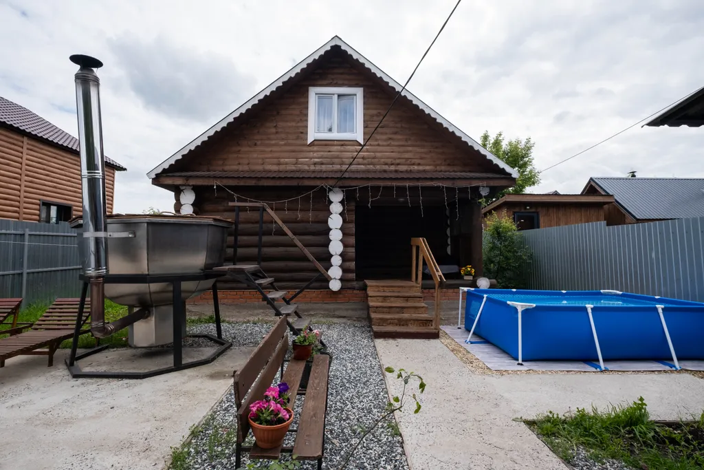 Коттедж Гостевой Уютный дом-баня на дровах — Казань