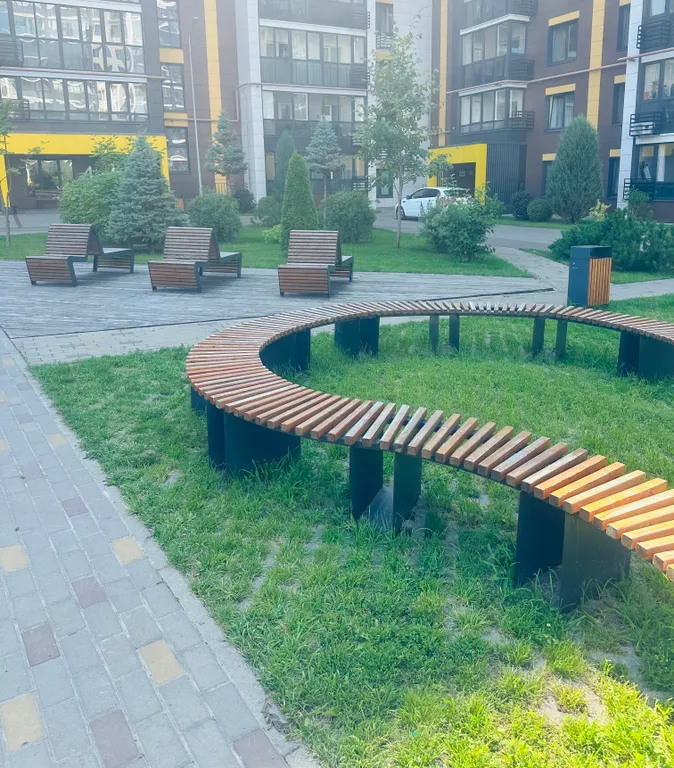 2-комнатная квартира с террасой